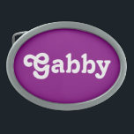Bälte Buckle Gabby<br><div class="desc">Bälte Buckle Gabby</div>