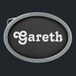 Bälte Buckle Gareth<br><div class="desc">Bälte Buckle Gareth</div>