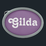 Bälte Buckle Gilda<br><div class="desc">Bälte Buckle Gilda</div>