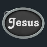 Bälte Buckle Jesus<br><div class="desc">Bälte Buckle Jesus</div>