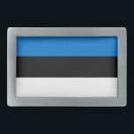 Bälte Buckle med Estlands Flagga<br><div class="desc">Visa upp ditt estniska pride med varje utrustning som använder detta djärva och snyggt-bälte-låsbeslag med Estlands flagga! Designat för att blanda mode med nationell identitet, låser sig detta öga-fångande bälte stolt över att visning den estniska flagga ikonblå, svarta och vita rand. Det är mer än bara ett funktionellt tillbehör -...</div>