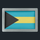 Bälte Buckle med Flagga Bahamas<br><div class="desc">Lägg ett litet Bahamian-pride till din krigsherre med exklusiv bälte-låsbeslaget med flagga Bahamas! Bälte-låsbeslaget är mycket detaljerat, och är inte bara ett funktionellt tillbehör, utan ett firande av det bahhamiska arvet och det bayamiska pridet. Den vibrerande designen visningar på ett framträdande sätt den ikoniska bahamiska flagga och skapar detta låsbeslag...</div>