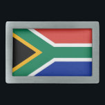 Bälte Buckle med Flagga i södra Afrikan<br><div class="desc">Öka stil med det här slående bälte-låsbeslaget med flagga av sydlig Afrika! Visa er beundran för syd-Afrikans rik- och vibrationskultur med den öga-fångstande bockeln i bälte som är försedd med det ikoniska färg och symbolerna för det sydafrikanska flagga. Den här låsbeslaget är mycket detaljerat utformad och är ett djärvt påstående...</div>