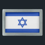 Bälte Buckle med Flagga Israel<br><div class="desc">Lägg lite av israeliskt pride i din attityd med vår exklusiv bälte-buckle med flagga Israel! Den här låsbeslaget i bälte, som är uppgjord med stor uppmärksamhet på detaljer, är mer än bara funktionellt; det är ett firande av israeliskt arv och nationellt pride. Den djärva utformningen visar stolt det israeliska flagga...</div>