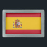 Bälte Buckle med Flagga Spanien<br><div class="desc">Förstärka stil med vår slående bälte-låsbeslag med flagga Spanien! Med detta bälte-låsbeslag som fångar öga förenas mode och patriotism, vilket stolt visar det pulserande färg i det spanska flagga. Det är perfekten för alla som tittar att uttrycka sin kärlek för Spanien samtidigt som de tillför en unik fläck till sina...</div>