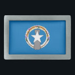 Bälte Buckle med Nordmarianerna Flagga<br><div class="desc">Lägg lite pride på Nordmarianerna till din attityd med exklusivens bälte-bockle med flagga Nordmarianerna! Designat för att kombinera stil med ett firande av kulturarvet är detta låsbeslag i bälte mer än bara ett mode-tillbehör; det är en levande hyllning till Nordmarianerna. Öga-fångstdesignen visningar på ett framträdande sätt Nordmarianerna-öarnas flagga och erbjuder...</div>