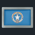 Bälte Buckle med Nordmarianerna Flagga<br><div class="desc">Lägg lite pride på Nordmarianerna till din attityd med exklusivens bälte-bockle med flagga Nordmarianerna! Designat för att kombinera stil med ett firande av kulturarvet är detta låsbeslag i bälte mer än bara ett mode-tillbehör; det är en levande hyllning till Nordmarianerna. Öga-fångstdesignen visningar på ett framträdande sätt Nordmarianerna-öarnas flagga och erbjuder...</div>
