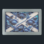 Bälte Buckle med Scottish Thistles Design<br><div class="desc">Lägg till lite skotskt pride till din garderoba med exklusiv bälte-låsbeslaget med en fantastisk skotsk stöttepelare! Med detta svårfångade låsbeslag i bälte kombineras det ikoniska skotska halsbandet med ett djärvt och modernt estetiskt material, och det skapar som perfektens medbrottsling för dem som uppskattar det skotska kulturarvet i riken. Det detaljerade...</div>
