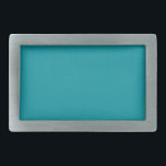 Bälte Buckle    med Teal Background<br><div class="desc">Bälte Buckle med    redot Teal Background för att du ska kunna lägga till en egen text eller bild.</div>