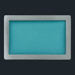 Bälte Buckle    med Teal Background<br><div class="desc">Bälte Buckle med    redot Teal Background för att du ska kunna lägga till en egen text eller bild.</div>