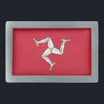 Bälte Buckle with Isle of Man Flagga, Förenade kun<br><div class="desc">Säkra stil med pridet med hjälp av bälte-låsbeslaget med flagga Isle of Man! Den här bälte-låsbeslaget är inte bara ett mode-tillbehör, utan en firande av Isle of Mans unika arv och identitet. Den slående designen visar stolt flagga på Isle of Man, med dess djärva röda och vita triskelion (med tre...</div>