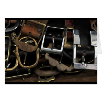 Bälte & Buckles Hälsningskort