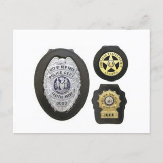 Bälte Clip Badge Holder Wallet, Badge Holder-Cases Vykort