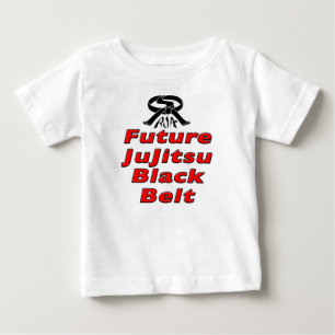 Bälte för svart för framtid för Redding T-shirt