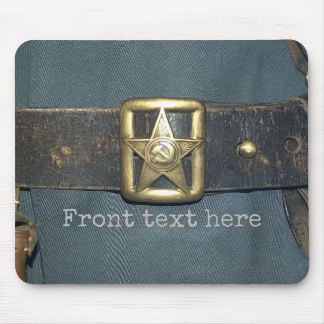 Bälte i den franska RSF-arméns representanthus Musmatta (Framsidan)