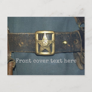 Bälte i den franska RSF-arméns representanthus Vykort