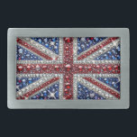 Bälte-låsbeslag med British Färg Design<br><div class="desc">Visa ert stil och det brittiska pridet med vår exklusiv bälte-låsbeslag med brittiskt färg och en modern värdefull sten som glittrar Union Jack-design! Bälte-låsbeslaget är uppgjort med stor noggrannhet och är mer än bara ett funktionellt tillbehör - det är ett påstående biet som högtidlighåller det brittiska arvet med elegans. Den...</div>