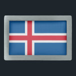 Bälte-låsbeslag med Flagga av Island<br><div class="desc">Förbättra din utrustning med det här slående bälte-låsbeslaget med Islandets Flagga! Designat för både stil och hållbarhet visar detta patriotiska låsbeslag för bälte stolt det pulserande färgen i det isländska flagga, skapar det som ett perfekt medbrottsling för dem som uppskattar Islandets arv. Dess tåliga konstruktion säkerställer en långvarig bära, medan...</div>
