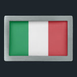 Bälte-låsbeslag med Flagga av Italien<br><div class="desc">Elegant Bälte Buckle med Flagga av Italien. Den här produkten har sitt anpassade.</div>