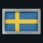 Bälte-låsbeslag med Flagga av Sverige<br><div class="desc">Öka stil med vår unika bälte-låsbeslag med Sverigens flagga! Detta högkvalitativa låsbeslag i bälte är inte bara ett funktionellt tillbehör, det är ett djärvt påstående i det svenska pridet. Den vibrerande designen visar tydligt den ikoniska svenska flagga, skapar den ett utmärkt biet som gör att du kan uttrycka din kärlek...</div>