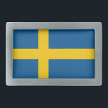 Bälte-låsbeslag med Flagga av Sverige<br><div class="desc">Öka stil med vår unika bälte-låsbeslag med Sverigens flagga! Detta högkvalitativa låsbeslag i bälte är inte bara ett funktionellt tillbehör, det är ett djärvt påstående i det svenska pridet. Den vibrerande designen visar tydligt den ikoniska svenska flagga, skapar den ett utmärkt biet som gör att du kan uttrycka din kärlek...</div>