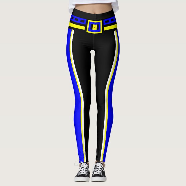 Bälte Leggings (Framsida)