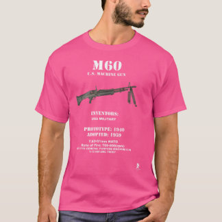 Bälte Matat Maskin Gun T Shirt