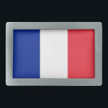 Bälte med Flagga av Frankrike<br><div class="desc">Höj din extra samling med exklusiv bälte-låsbeslaget som innehåller flagga Frankrike! Bälte-låsbeslaget är, med stor noggrannhet, inte bara en funktionell fråga, det är en firande av Franskens kultur och kulturarv. Den vibrerande designen visar tydligt den ikoniska Franskens flagga, skapar det här låsbeslaget ett unikt och snyggt sätt att uttrycka kärlek...</div>