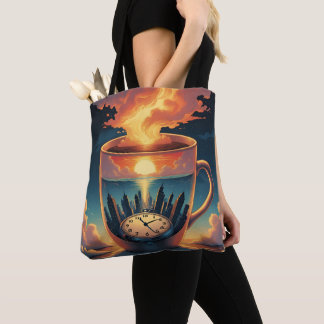 bälte och föroreningar i staden tygkasse