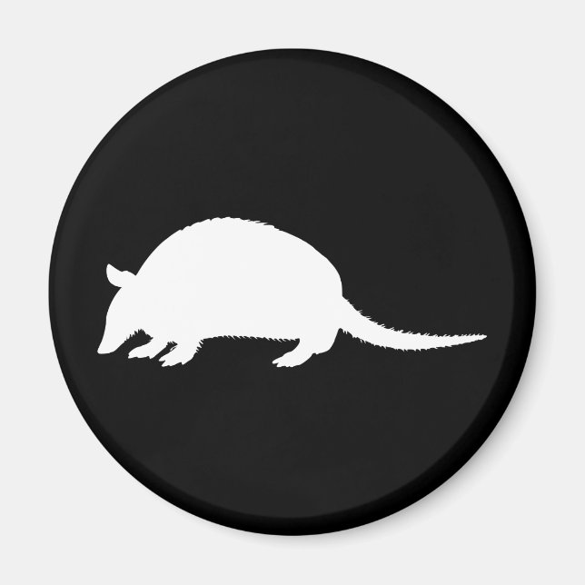 Bältedjur Magnet (Framsidan)