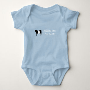 Bälten är den bäste Gorge Belted Galloway Cow T Shirt