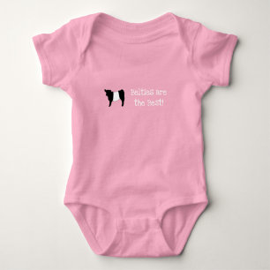 Bälten är den bäste Gorge Belted Galloway Cow T Shirt