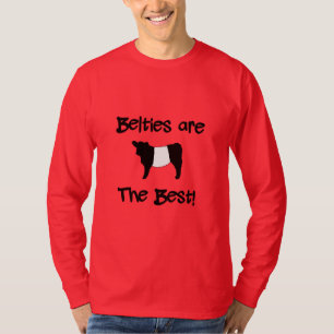 Bälten är den bäste Gorge Belted Galloway Cow T Shirt