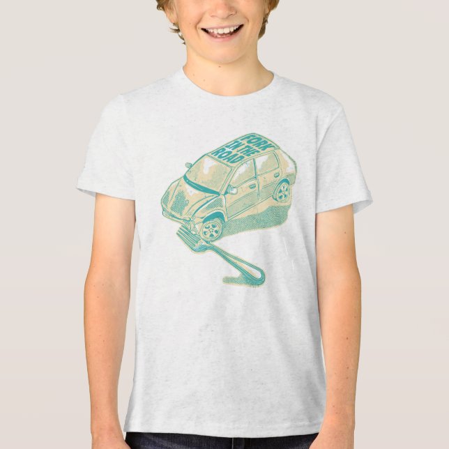 Bälten i bilolyckan t shirt (Framsida)