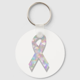 Bälten med ärtlig lungcancer nyckelring