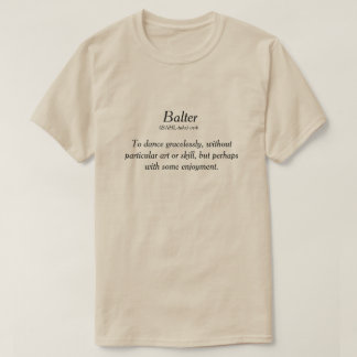 Balter Dancing Skeleton T Shirt