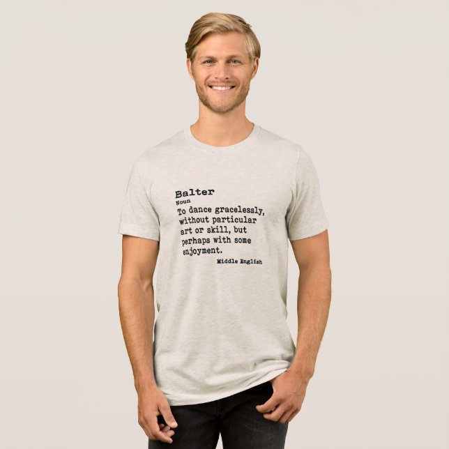 Balter: Kortärmad T Shirt (Framsida Full)