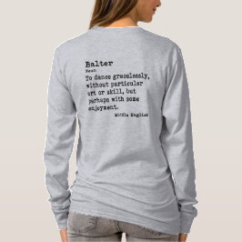 Balter: Långärmad Crew Nacke T Shirt