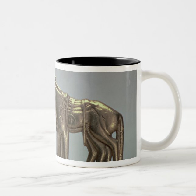 Bältet spänner fast, från den Siberian samlingen Två-Tonad Mugg (Höger)