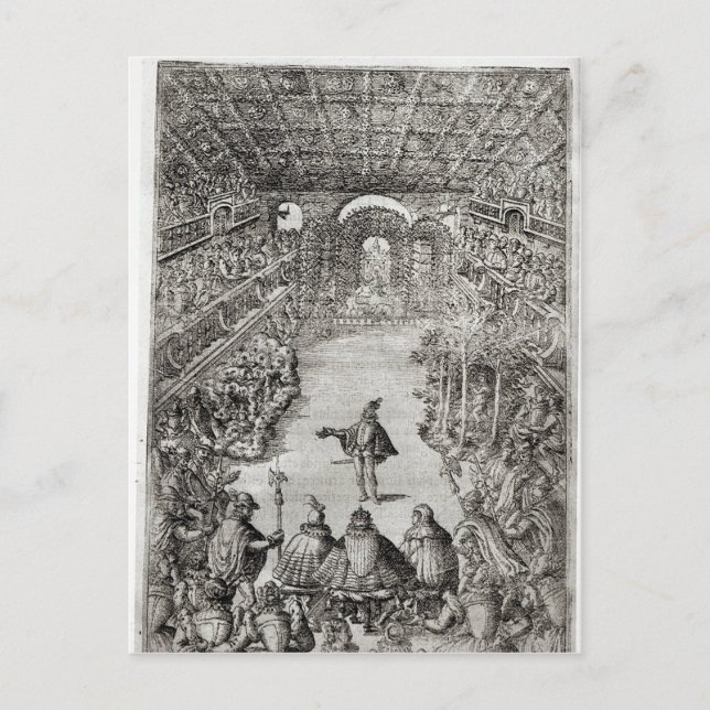 Balthazar de Beaujoyeux Vykort (Framsida)