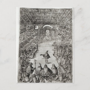 Balthazar de Beaujoyeux Vykort