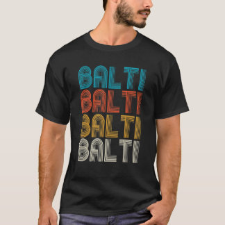 Balti Comfort Mat Förenade kungariket Britian Indi T Shirt