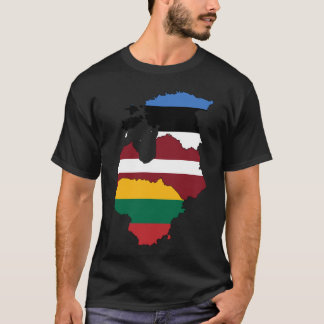 Baltic States Tee Shirt