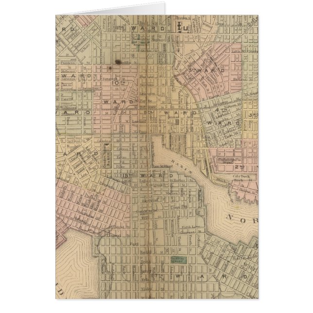 Baltimer 3 hälsningskort (Framsidan)