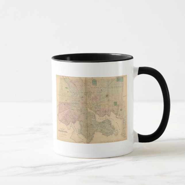 Baltimer 3 mugg (Höger)