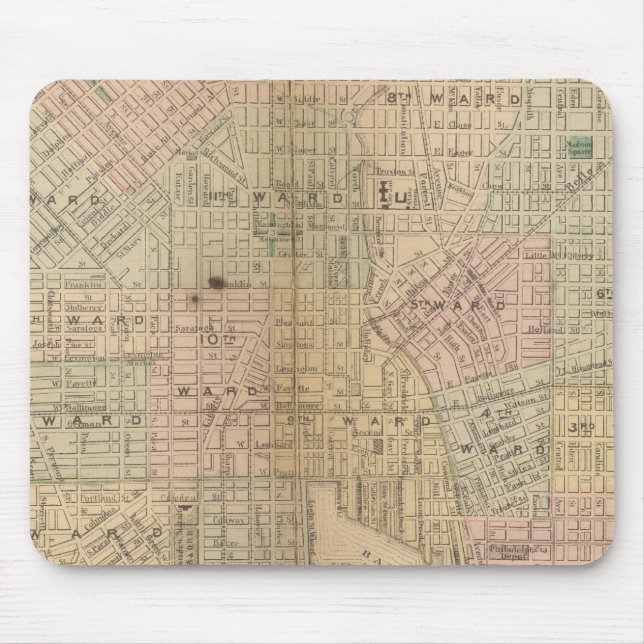 Baltimer 3 musmatta (Framsidan)