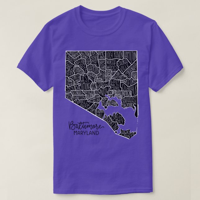 Baltimogrannar T Shirt (Design framsida)