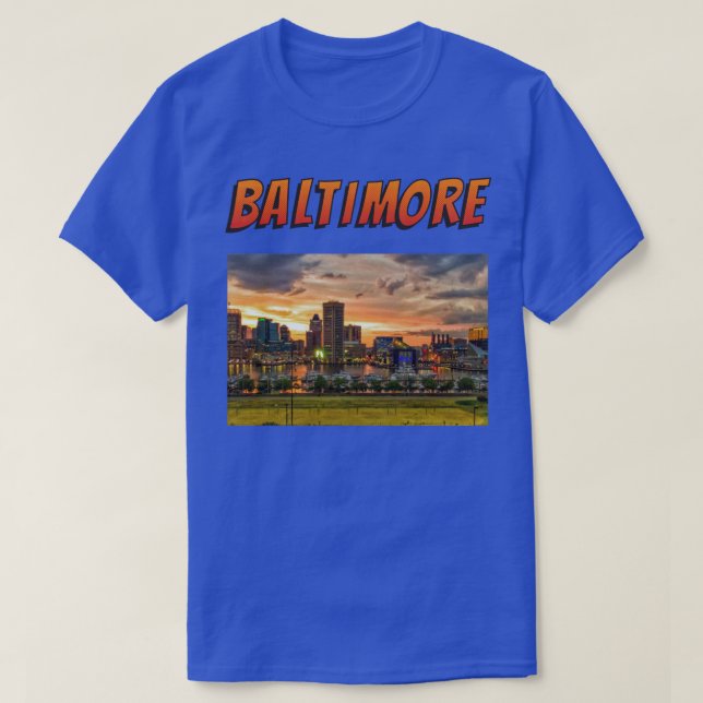 Baltimore1 T Shirt (Design framsida)