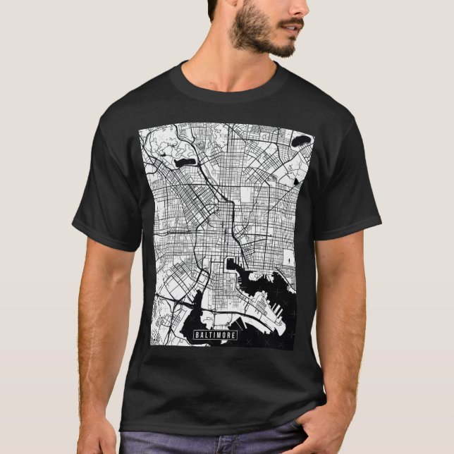 Baltimore4 T Shirt (Framsida)