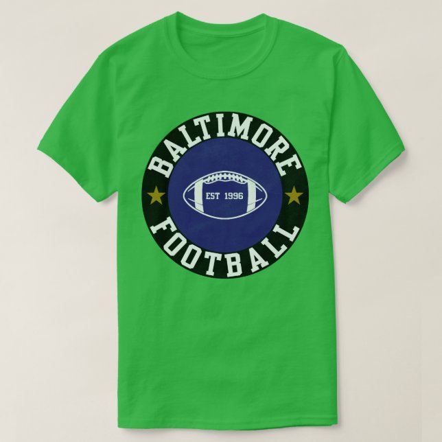 Baltimore 16 t shirt (Design framsida)
